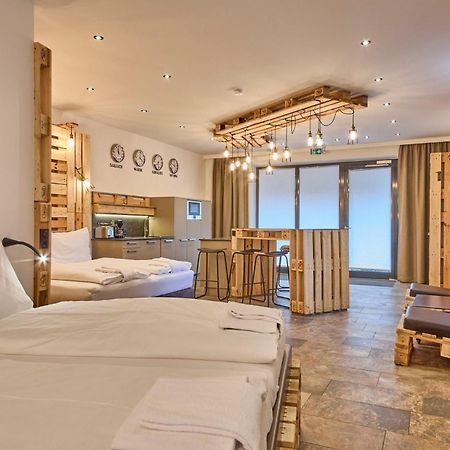 Appartement Bretterbude Saalbach-Hinterglemm Luaran gambar