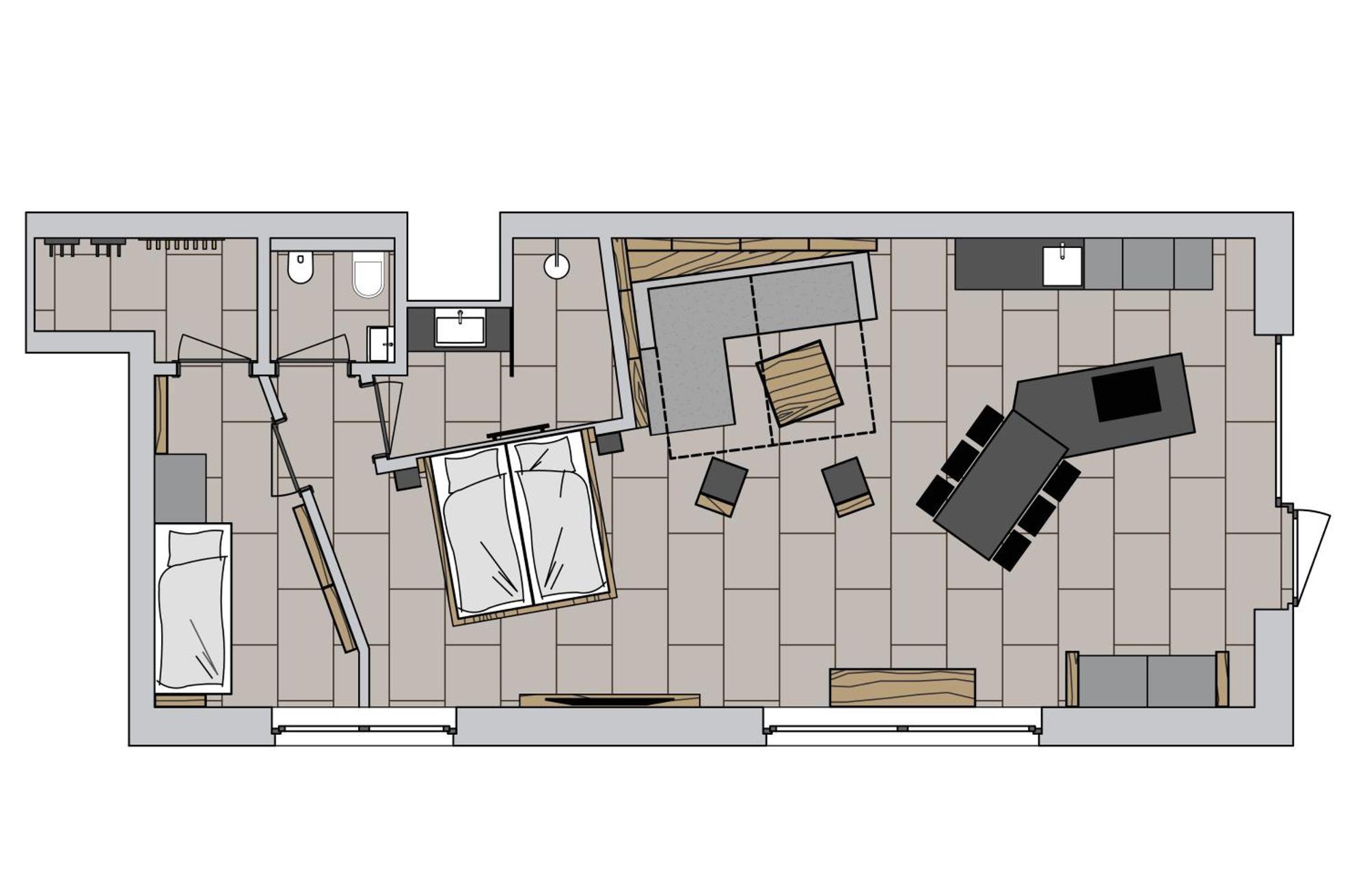 Appartement Bretterbude Saalbach-Hinterglemm Luaran gambar