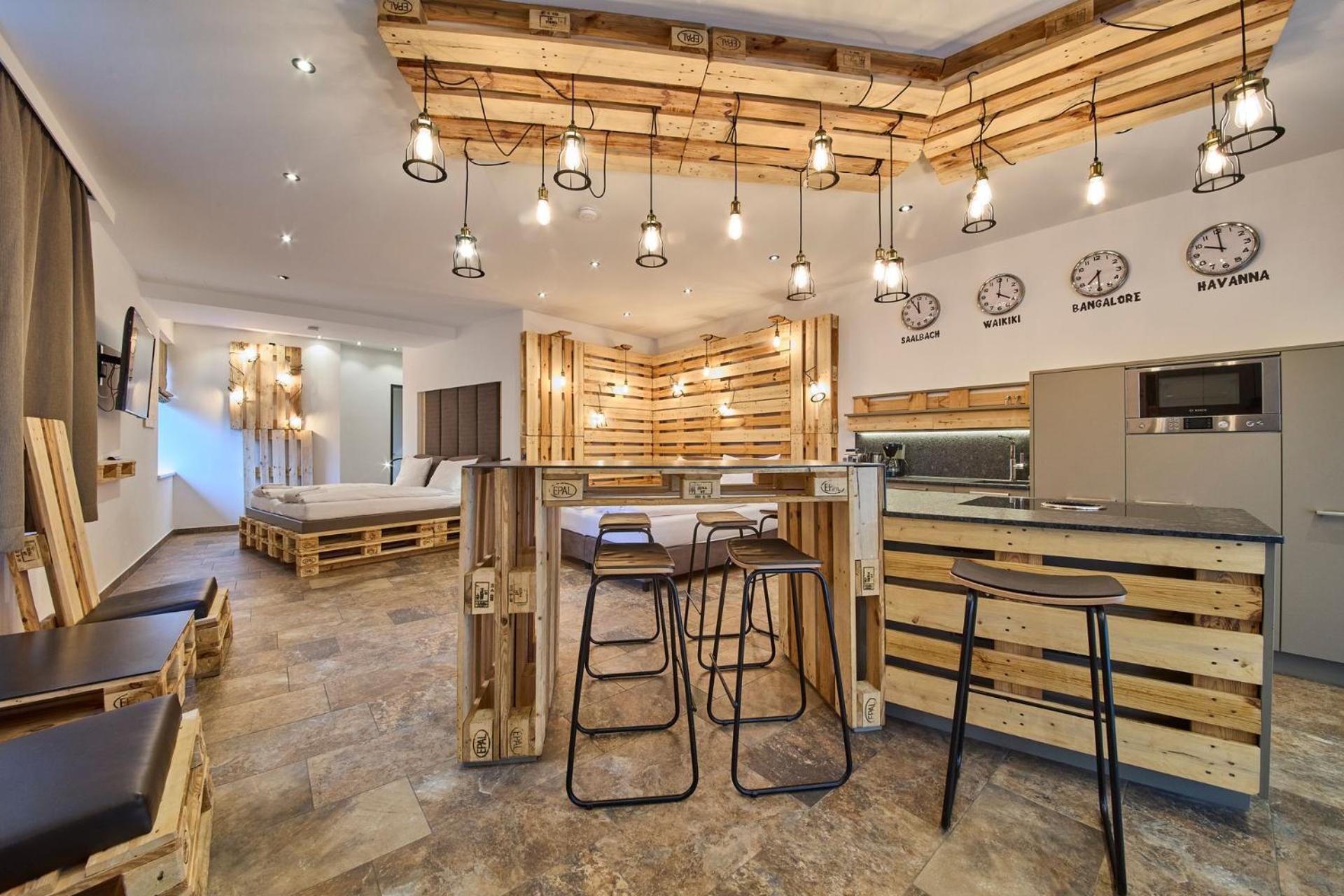 Appartement Bretterbude Saalbach-Hinterglemm Luaran gambar