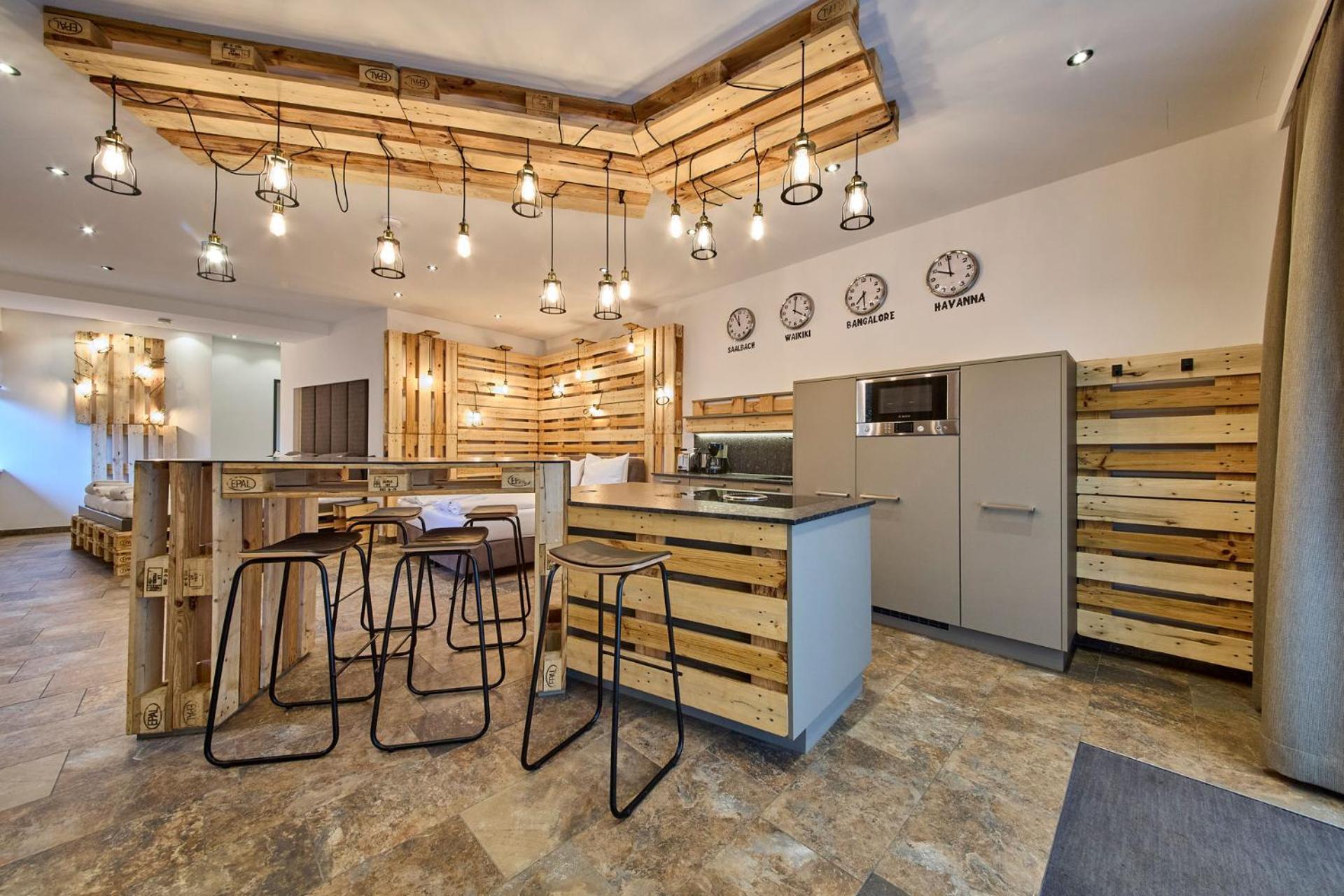 Appartement Bretterbude Saalbach-Hinterglemm Luaran gambar