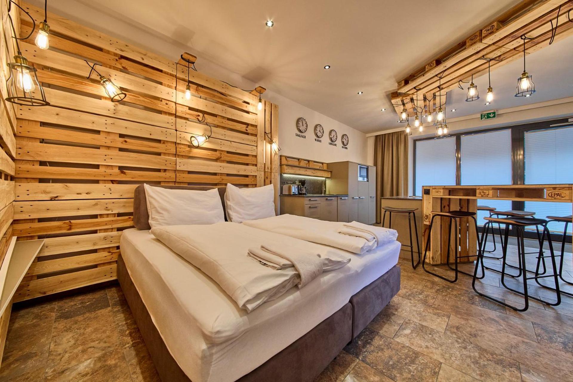 Appartement Bretterbude Saalbach-Hinterglemm Luaran gambar