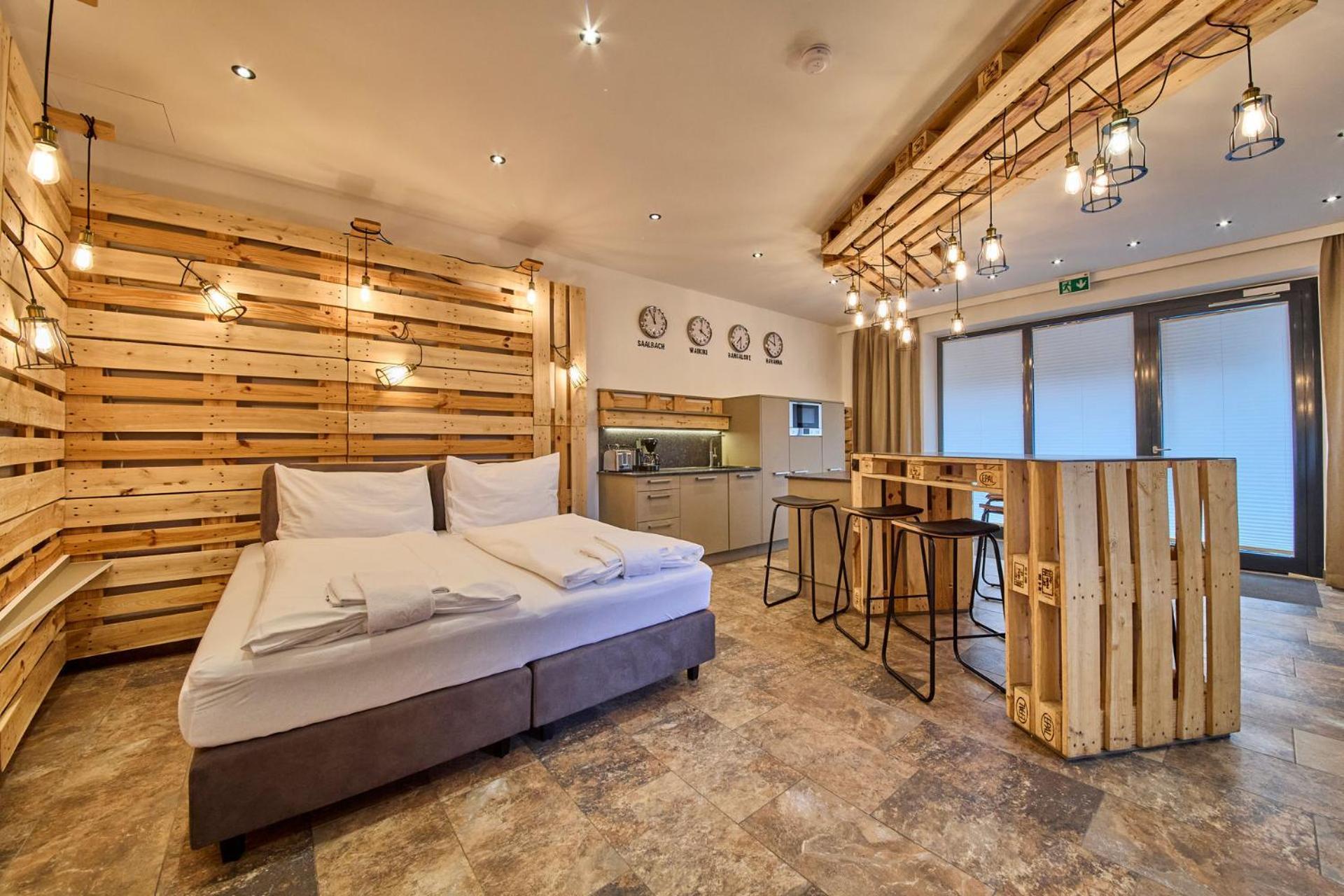 Appartement Bretterbude Saalbach-Hinterglemm Luaran gambar